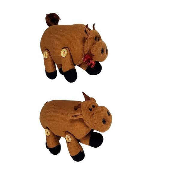 Noah’s Ark Plush w/ 8 Plush Stuffed Animals Noah Playtime Sunday School Bible - Picture 7 of 12